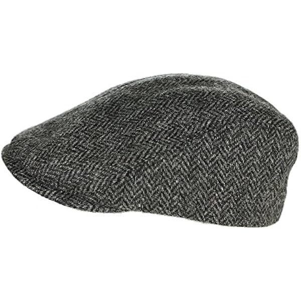 Borges & Scott Nevis Flat Cap - 100% Handwoven Wool – Harris